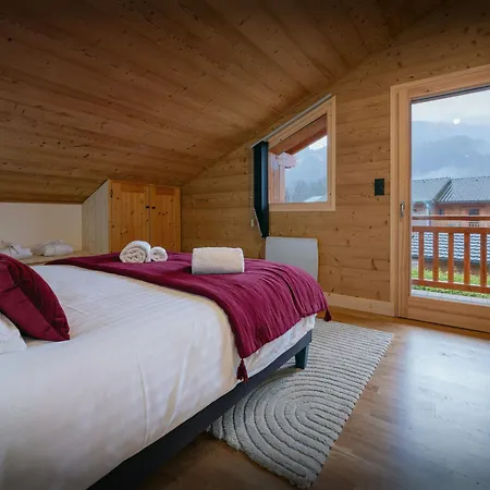Chalet Evonyx - Ovo Network Samoëns