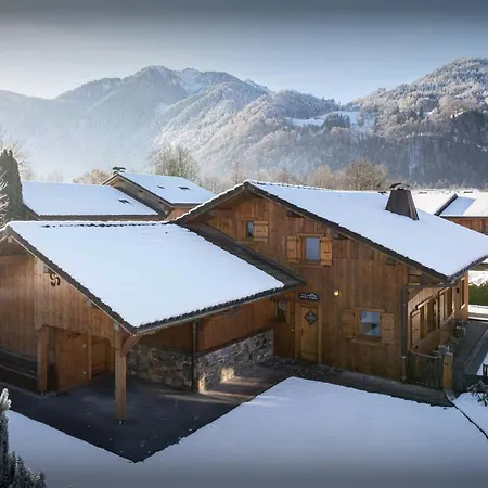 Chalet Evonyx - Ovo Network Samoëns