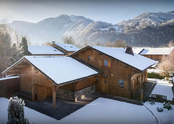 Chalet Evonyx - Ovo Network Samoëns